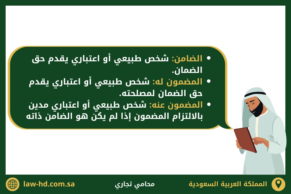 دعوى ابطال ضمان تجاري في السعودية