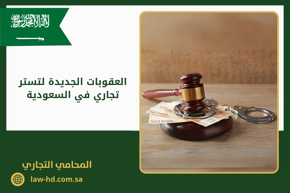 العقوبات الجديدة لتستر تجاري في السعودية