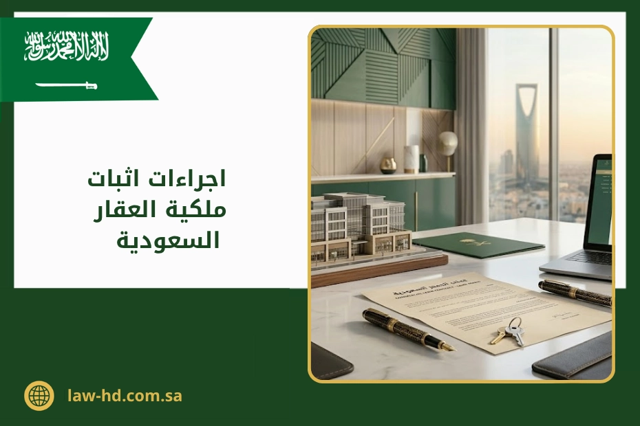 اجراءات اثبات ملكية العقار السعودية