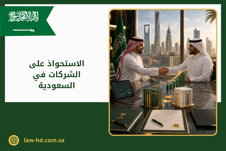 الاستحواذ على الشركات في السعودية